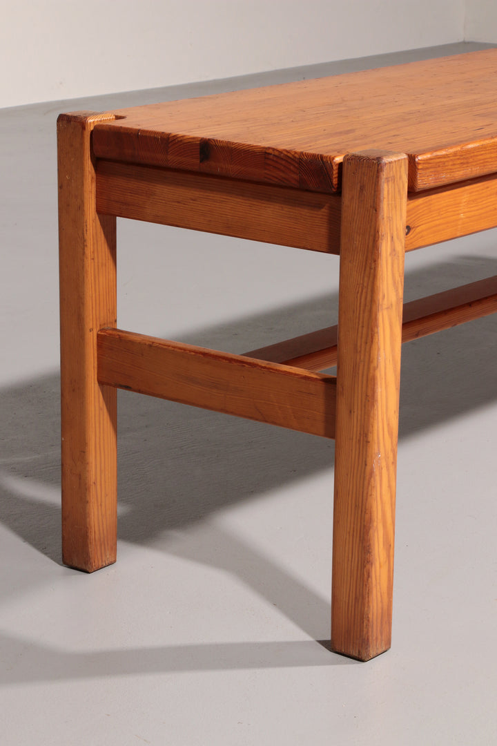 Ilmari Tapiovaara Pine Bench made in Scandinavian,1960