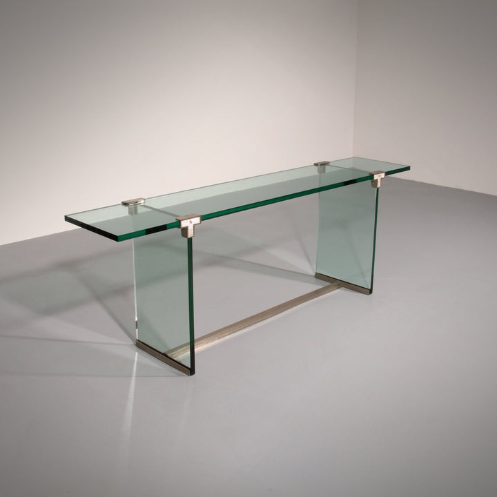 Sidetable Model T30 by Peter Ghyczy - 1970s Design (2 meters long)