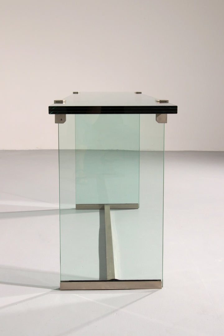 Sidetable Model T30 by Peter Ghyczy - 1970s Design (2 meters long)