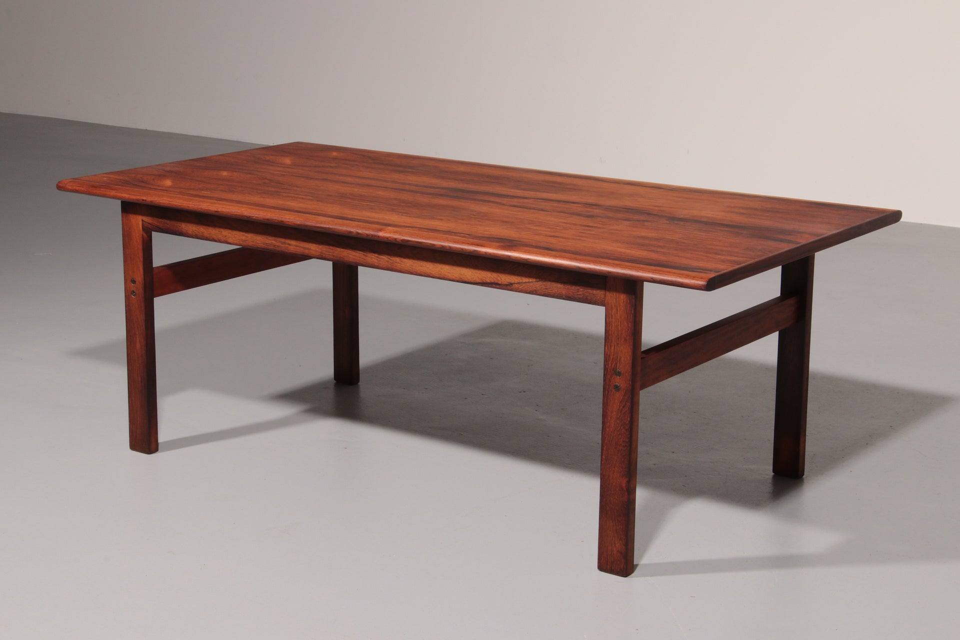 Capella Coffee Table in wood by Illum Wikkelsø for Niels Eilersen, 1960s