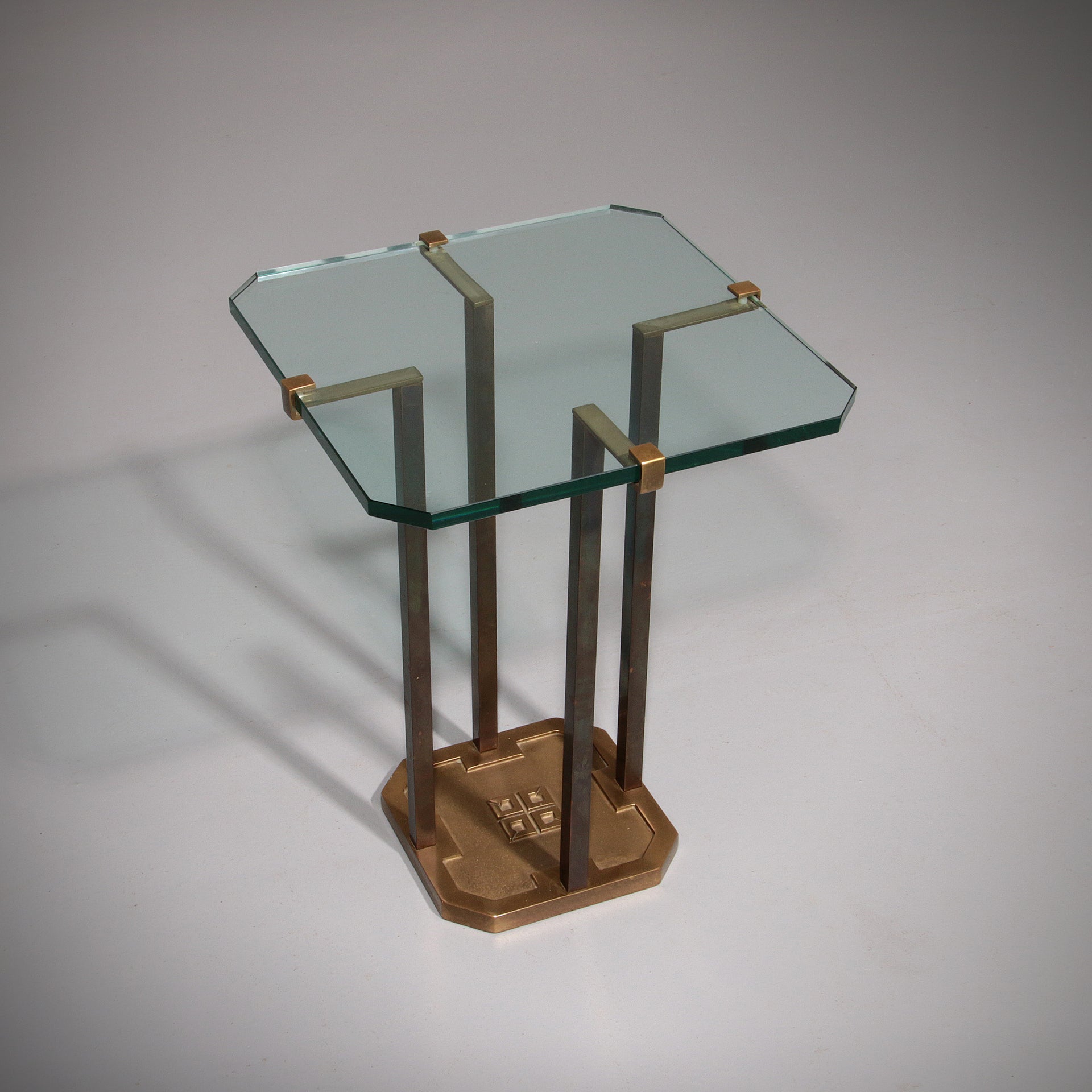 Peter Ghyczy T18 Side Tables, 1970s Design (40x40x52)