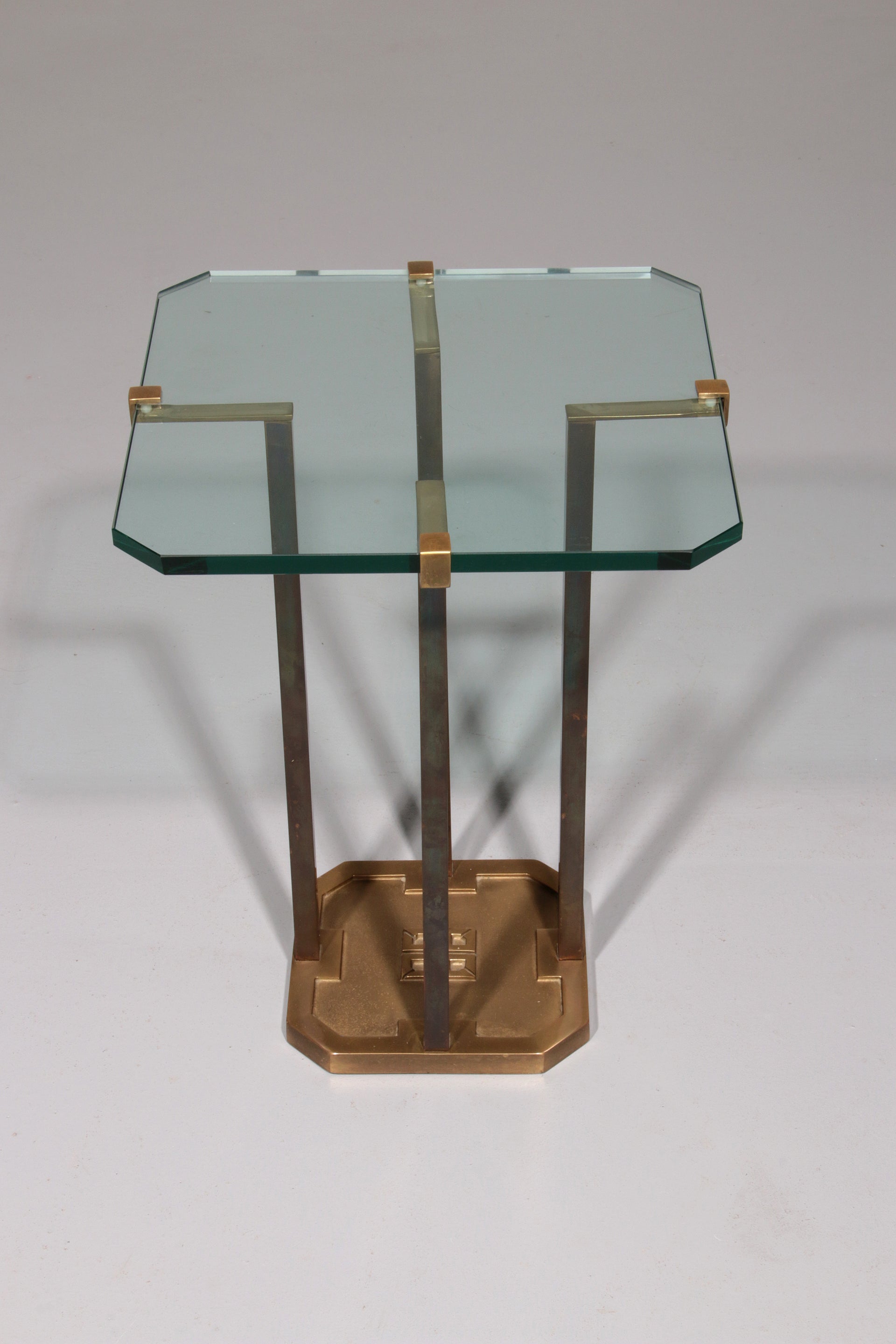 Peter Ghyczy T18 Side Tables, 1970s Design (40x40x52)
