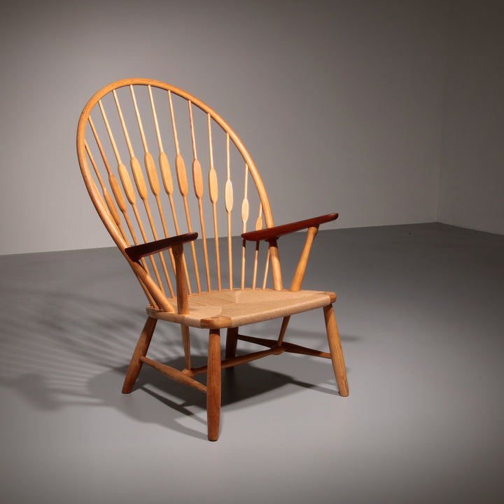 Hans J. Wegner JH-550 Peacock Chair for Johannes Hansen, 1960 Denmark