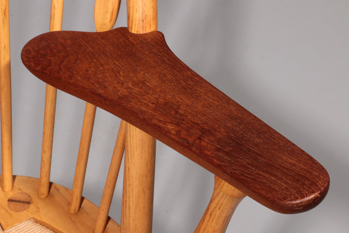 Hans J. Wegner JH-550 Peacock Chair for Johannes Hansen, 1960 Denmark