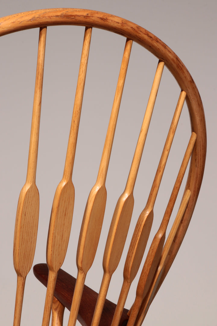 Hans J. Wegner JH-550 Peacock Chair for Johannes Hansen, 1960 Denmark