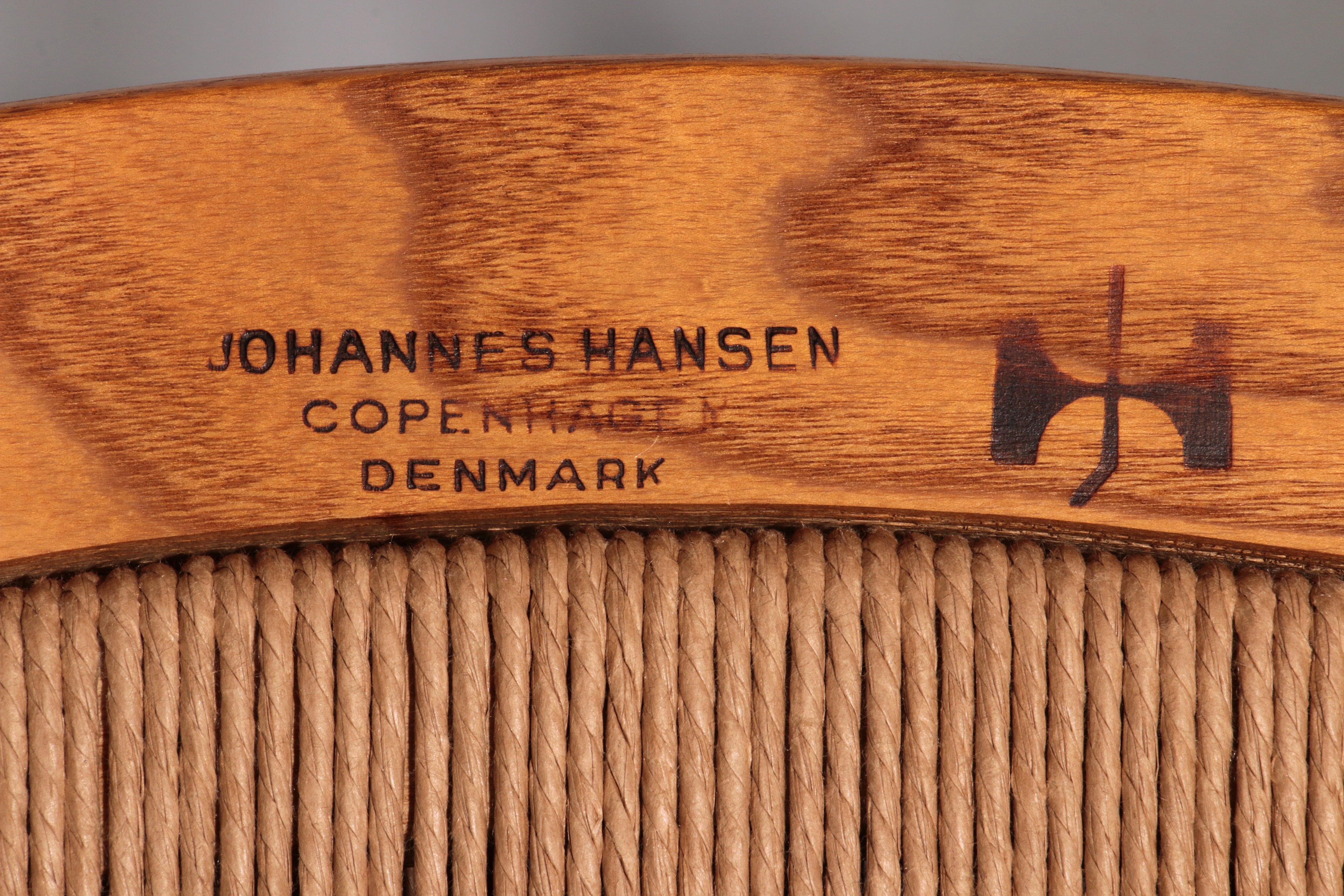 Hans J. Wegner JH-550 Peacock Chair for Johannes Hansen, 1960 Denmark