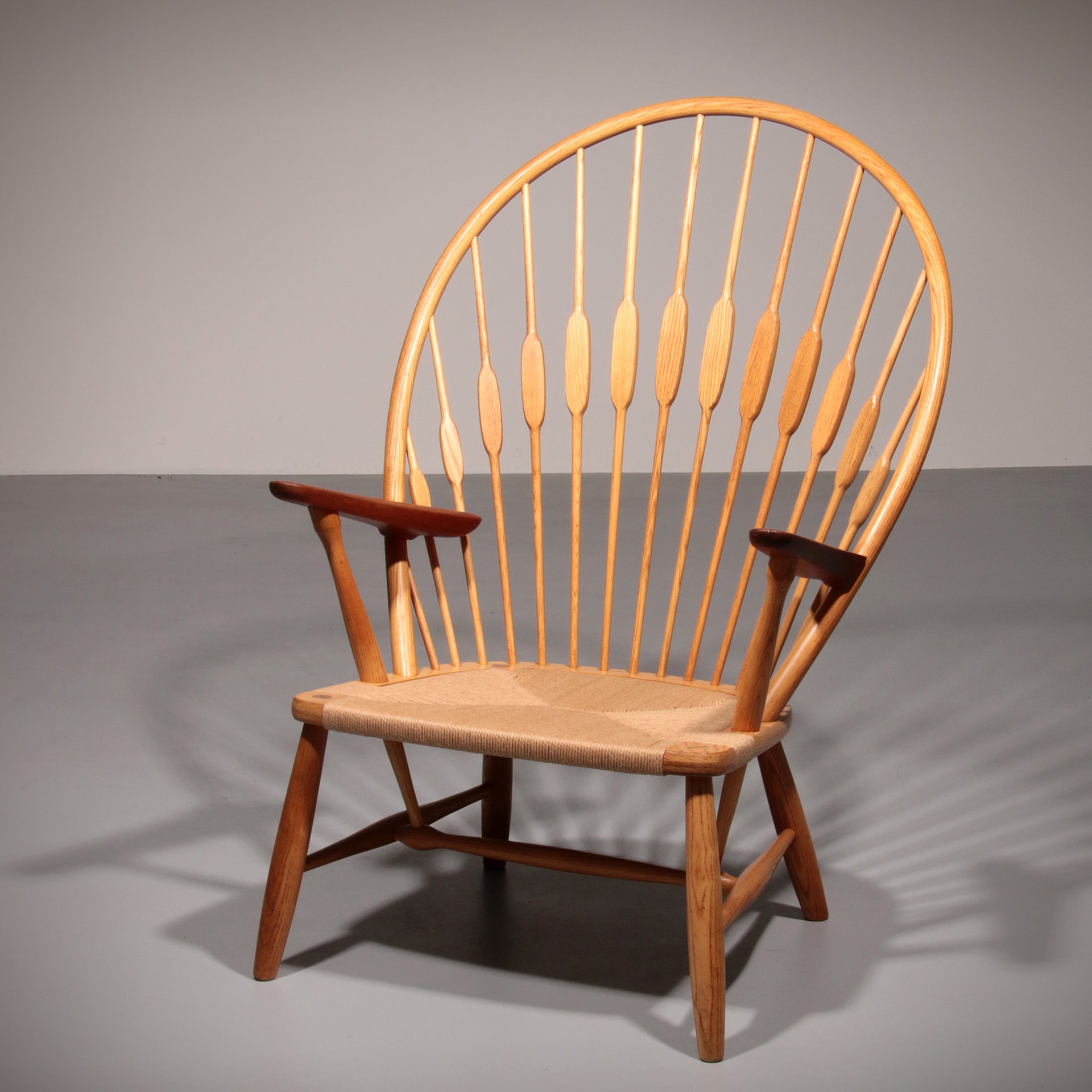 Hans J. Wegner JH-550 Peacock Chair for Johannes Hansen, 1960 Denmark