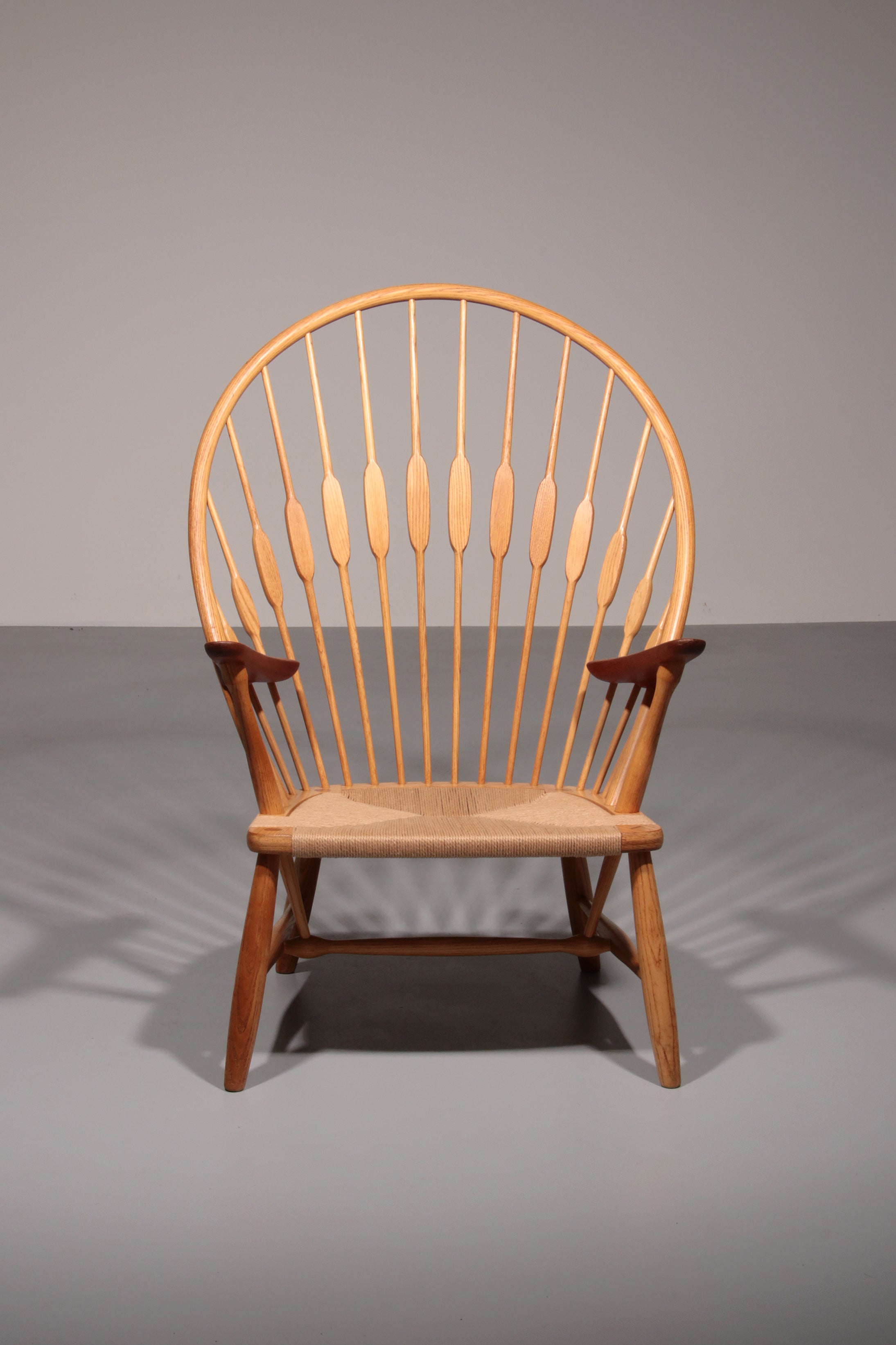 Hans J. Wegner JH-550 Peacock Chair for Johannes Hansen, 1960 Denmark