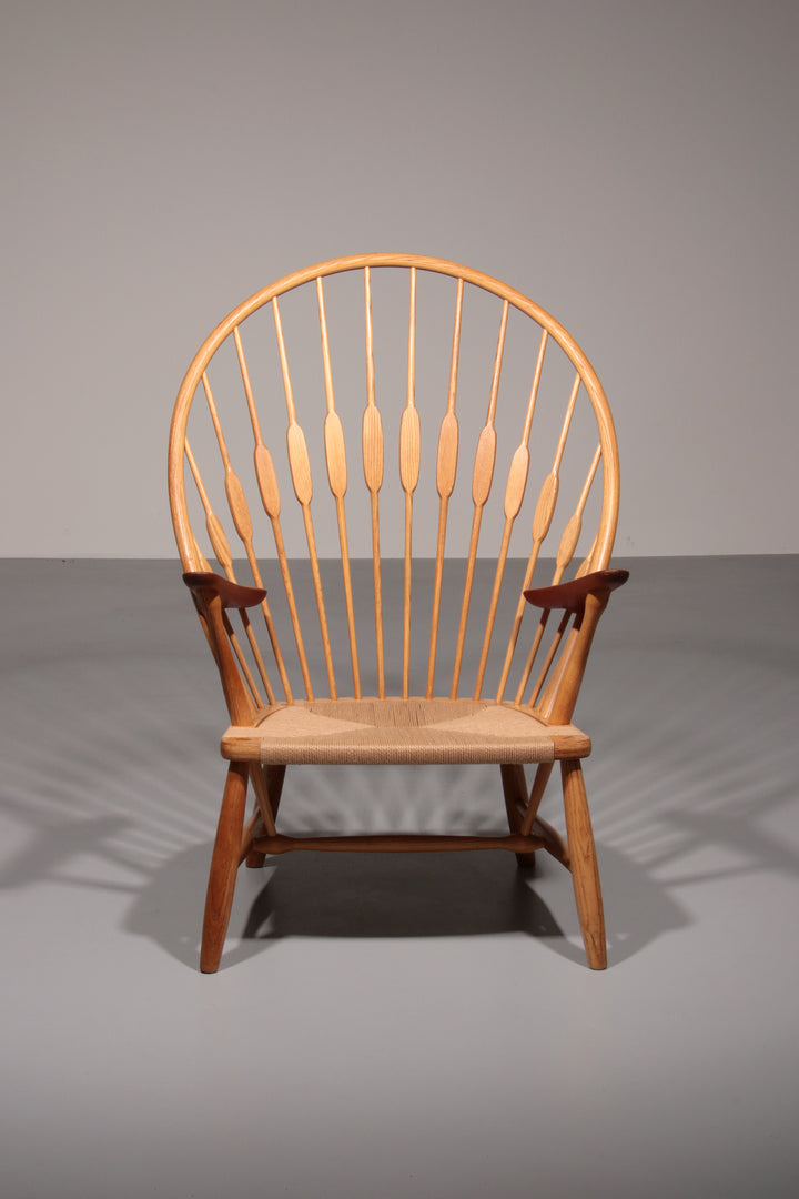 Hans J. Wegner JH-550 Peacock Chair for Johannes Hansen, 1960 Denmark
