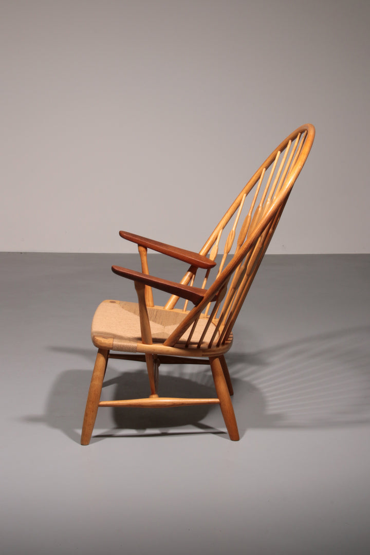 Hans J. Wegner JH-550 Peacock Chair for Johannes Hansen, 1960 Denmark