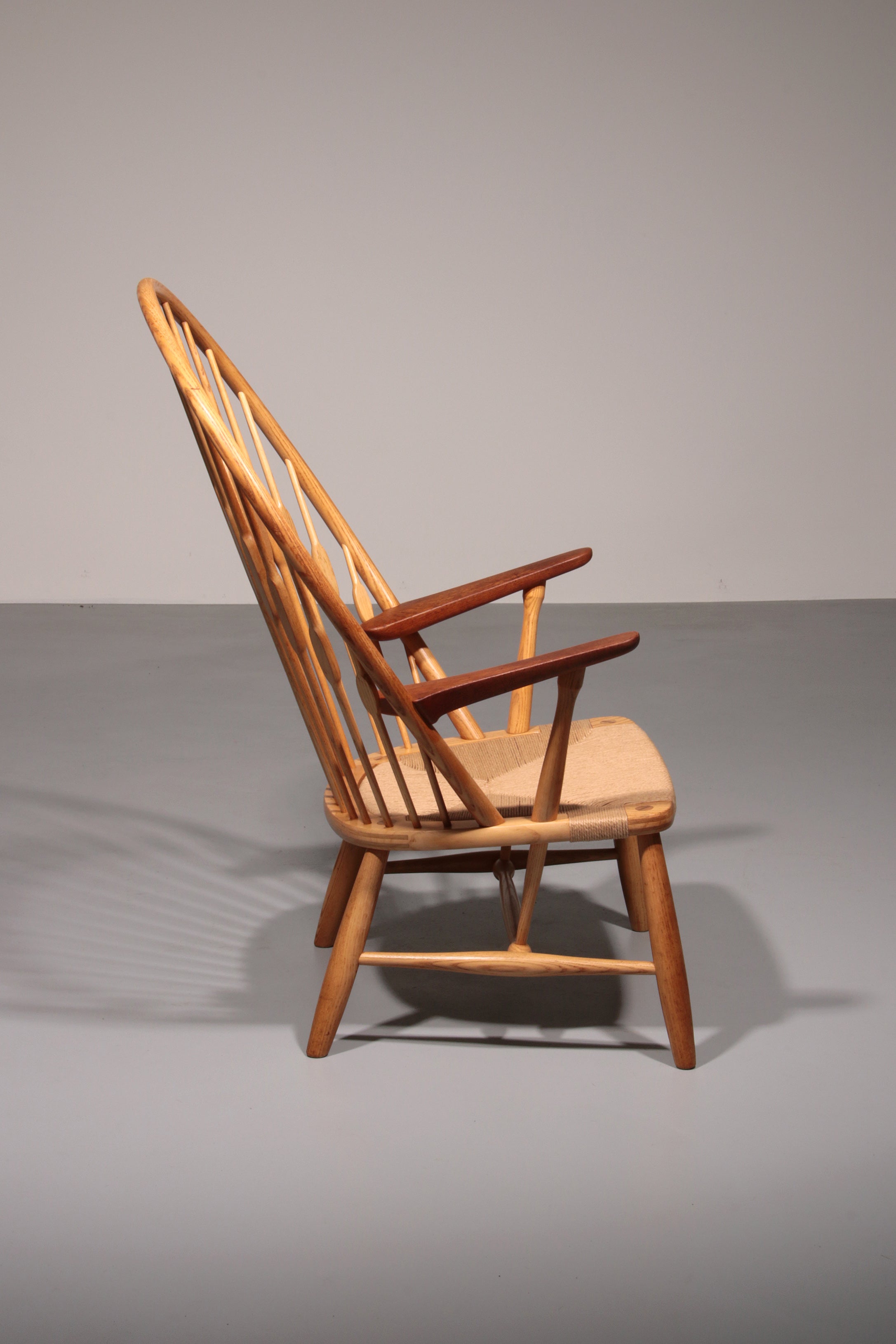 Hans J. Wegner JH-550 Peacock Chair for Johannes Hansen, 1960 Denmark