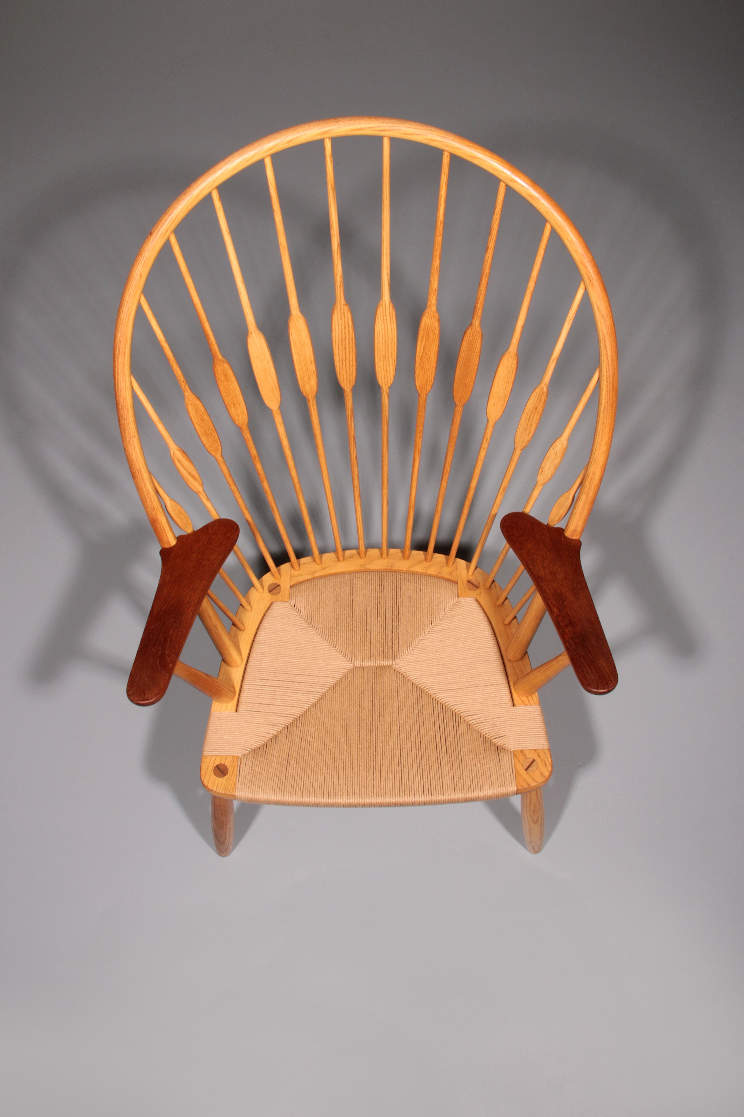 Hans J. Wegner JH-550 Peacock Chair for Johannes Hansen, 1960 Denmark