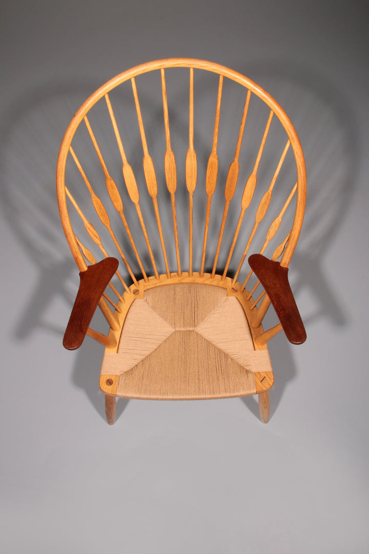 Hans J. Wegner JH-550 Peacock Chair for Johannes Hansen, 1960 Denmark