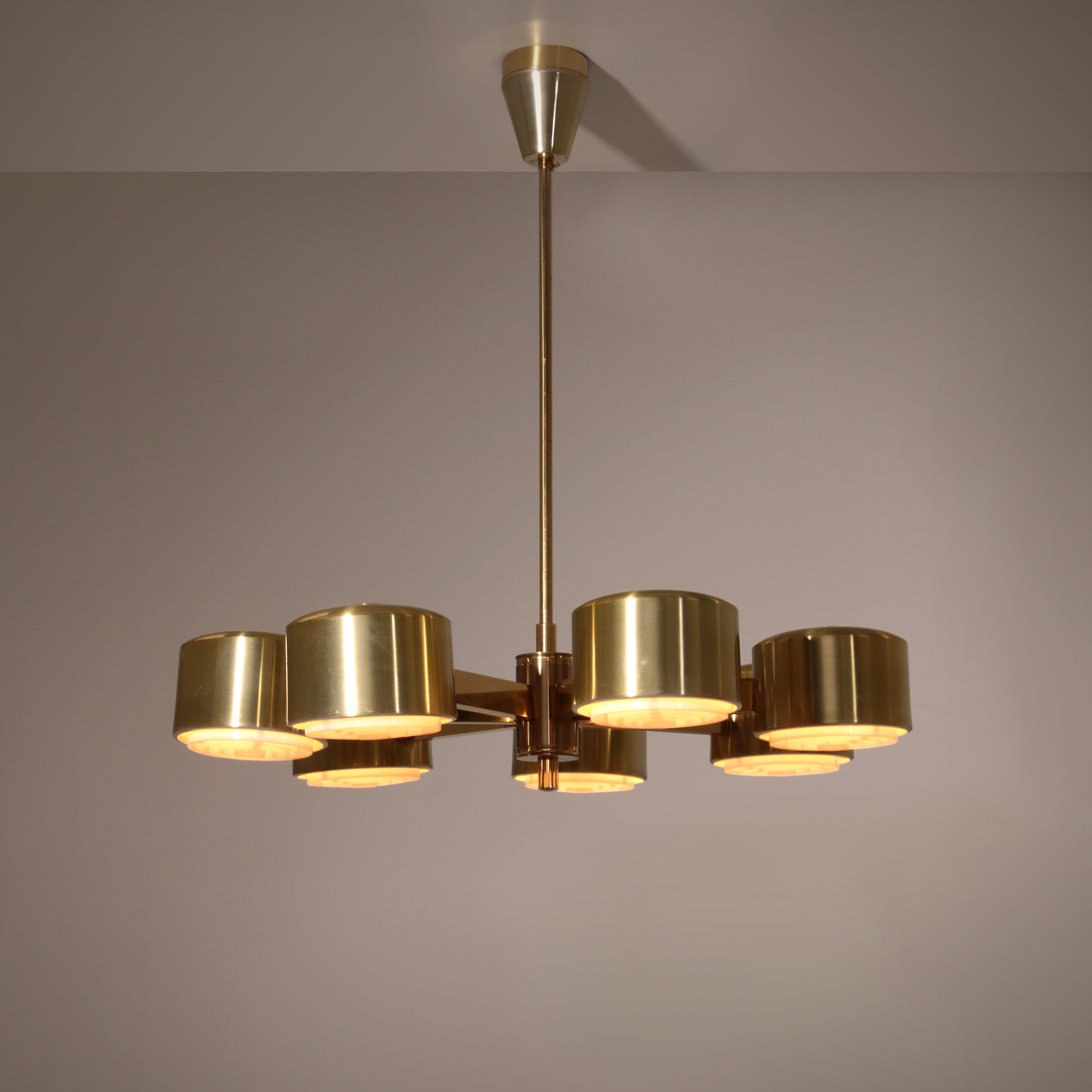 Large 7-Light Pendant Lamp by Ewa Design