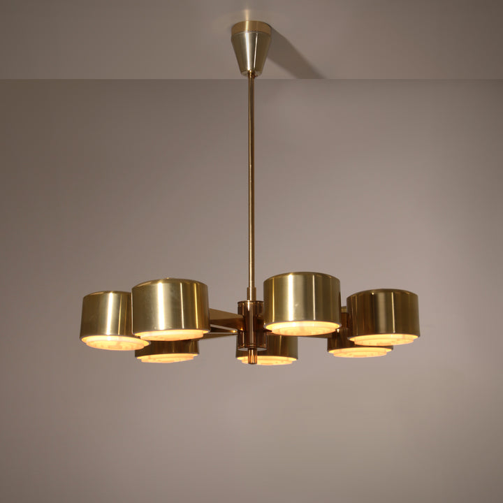  Large 7-Light Pendant Lamp by Ewa Design