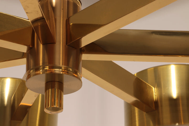  Large 7-Light Pendant Lamp by Ewa Design