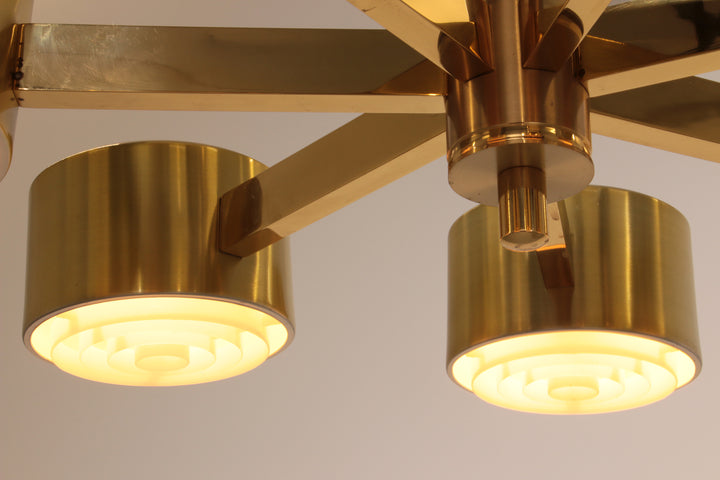  Large 7-Light Pendant Lamp by Ewa Design