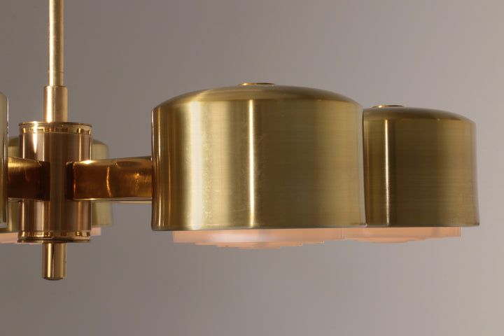  Large 7-Light Pendant Lamp by Ewa Design