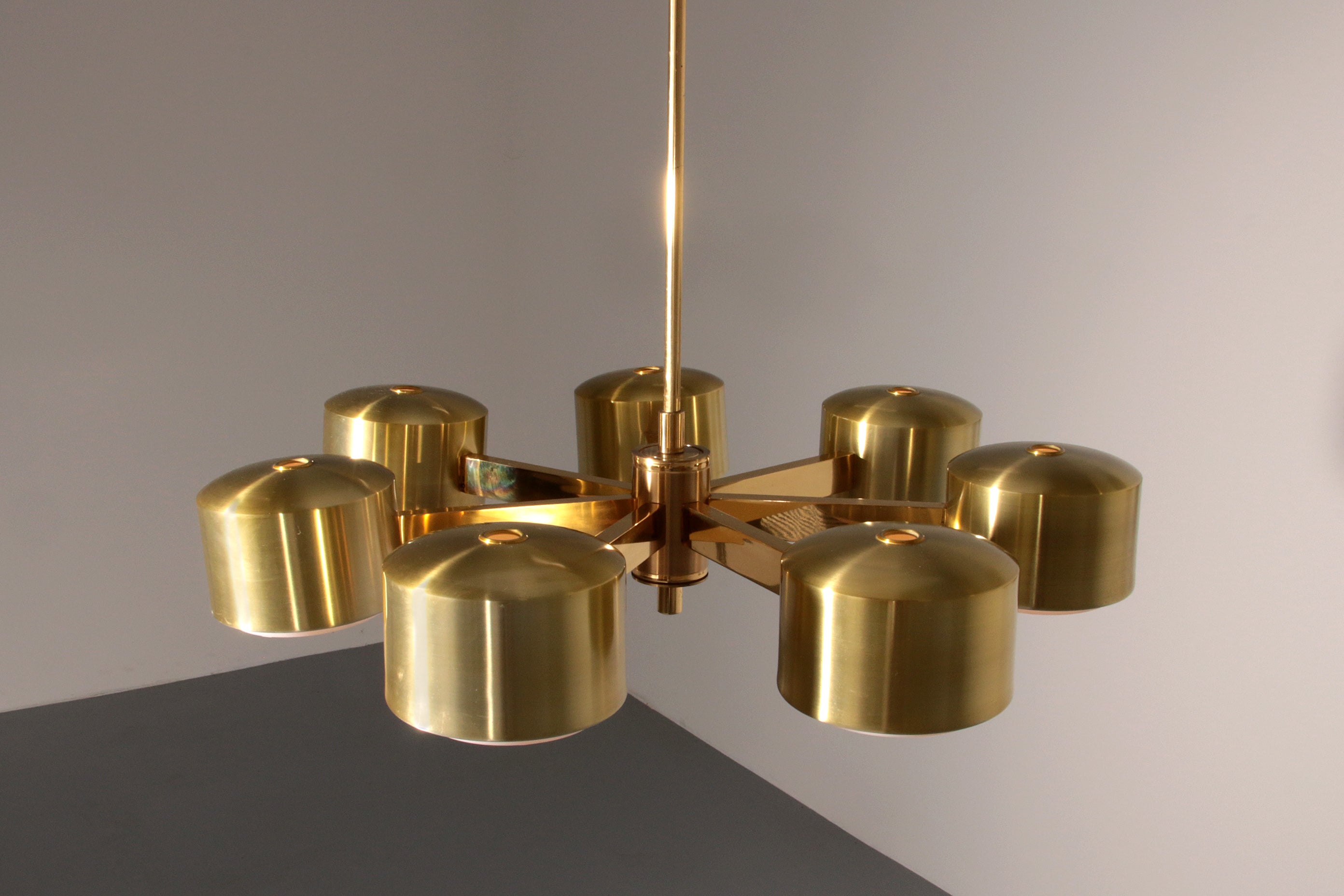  Large 7-Light Pendant Lamp by Ewa Design