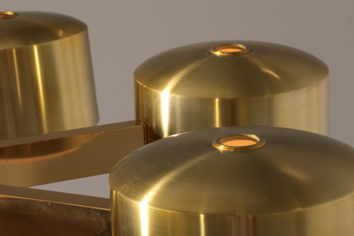  Large 7-Light Pendant Lamp by Ewa Design