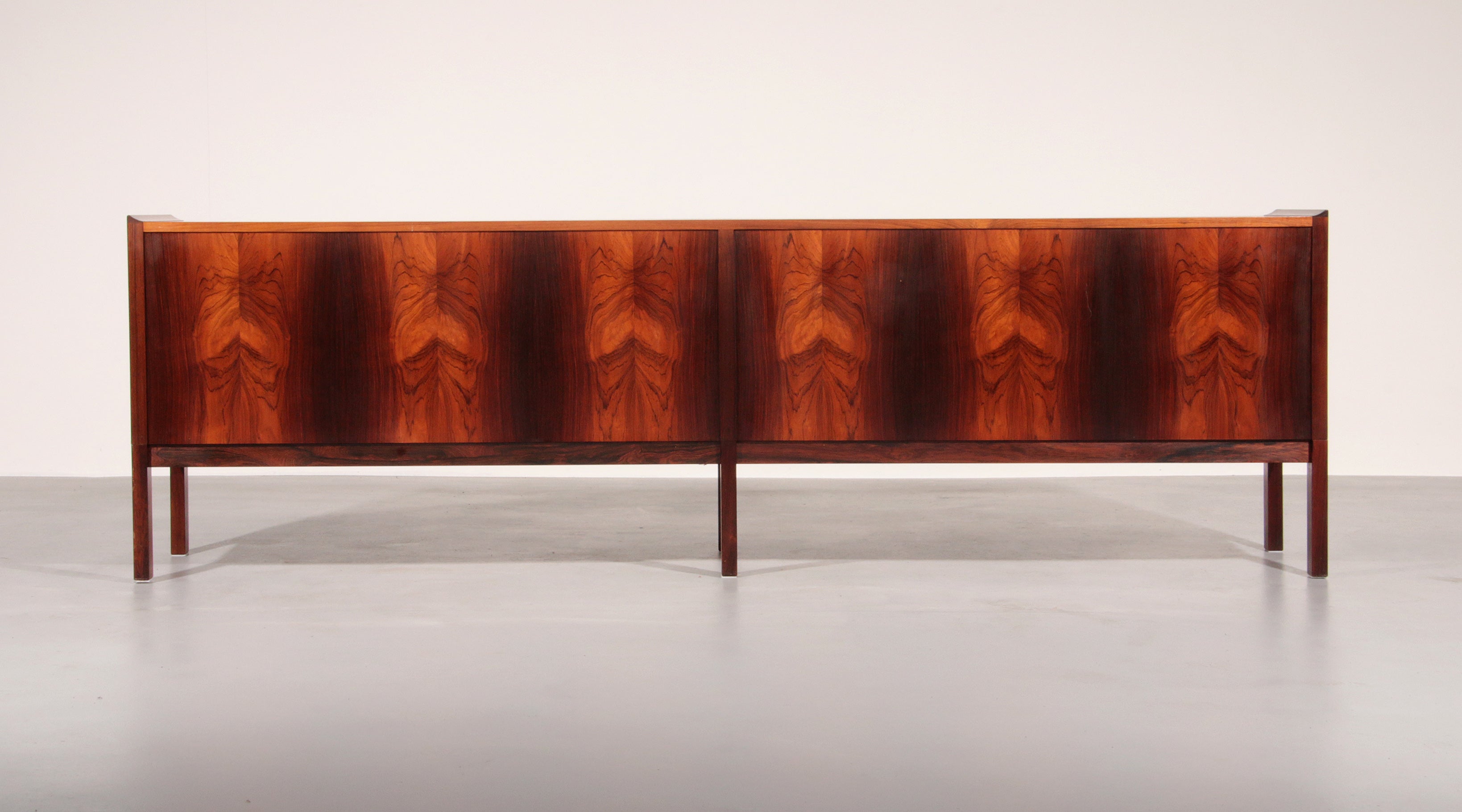 Arne Hovmand Olsen Wooden Sideboard for Mogens Kold, Denmark, circa 1960
