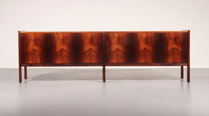 Arne Hovmand Olsen Wooden Sideboard for Mogens Kold, Denmark, circa 1960