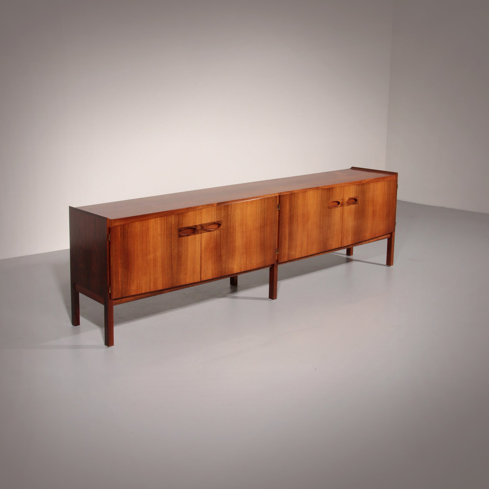 Arne Hovmand Olsen Wooden Sideboard for Mogens Kold, Denmark, circa 1960