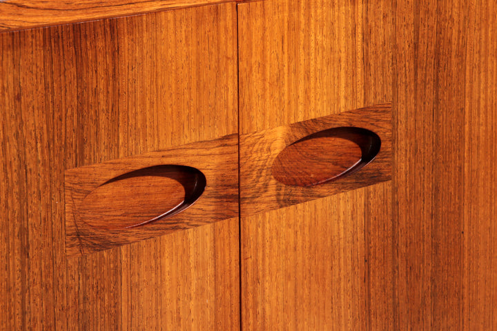 Arne Hovmand Olsen Wooden Sideboard for Mogens Kold, Denmark, circa 1960
