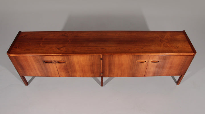 Arne Hovmand Olsen Wooden Sideboard for Mogens Kold, Denmark, circa 1960