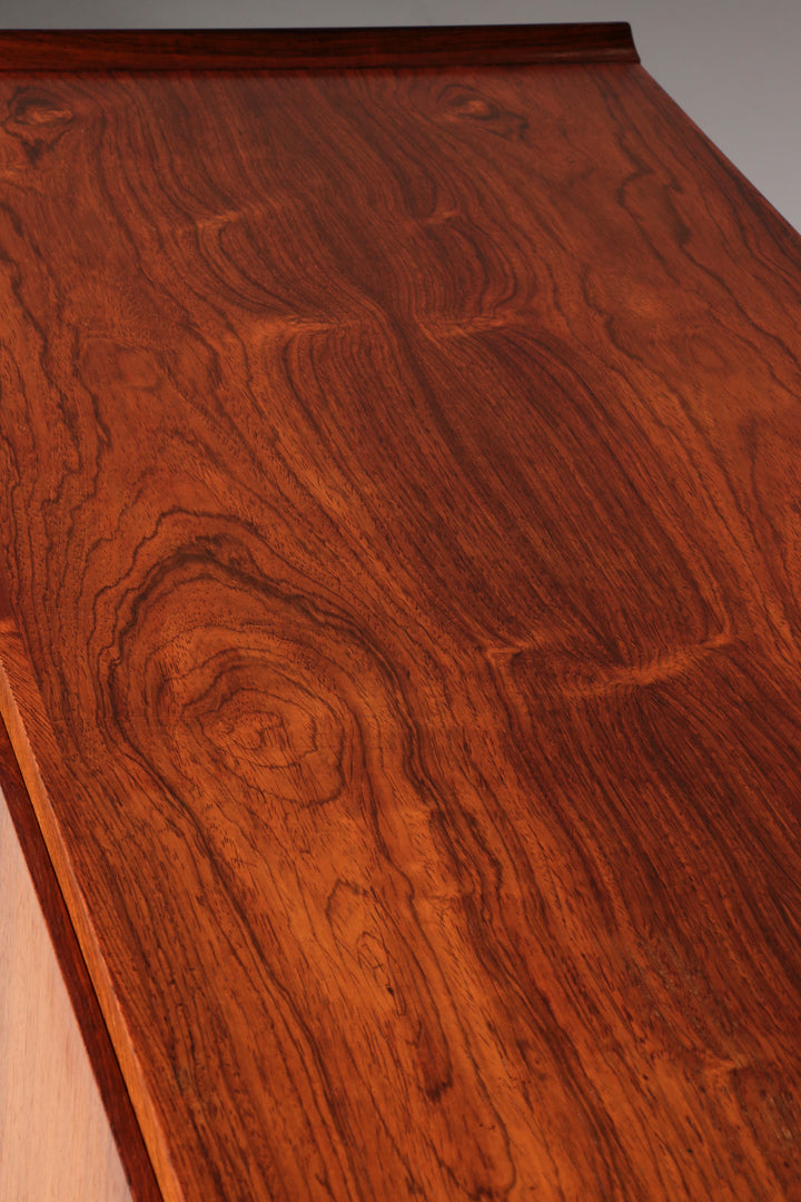 Arne Hovmand Olsen Wooden Sideboard for Mogens Kold, Denmark, circa 1960