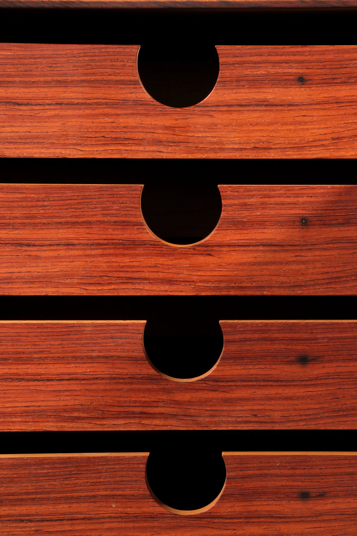 Arne Hovmand Olsen Wooden Sideboard for Mogens Kold, Denmark, circa 1960