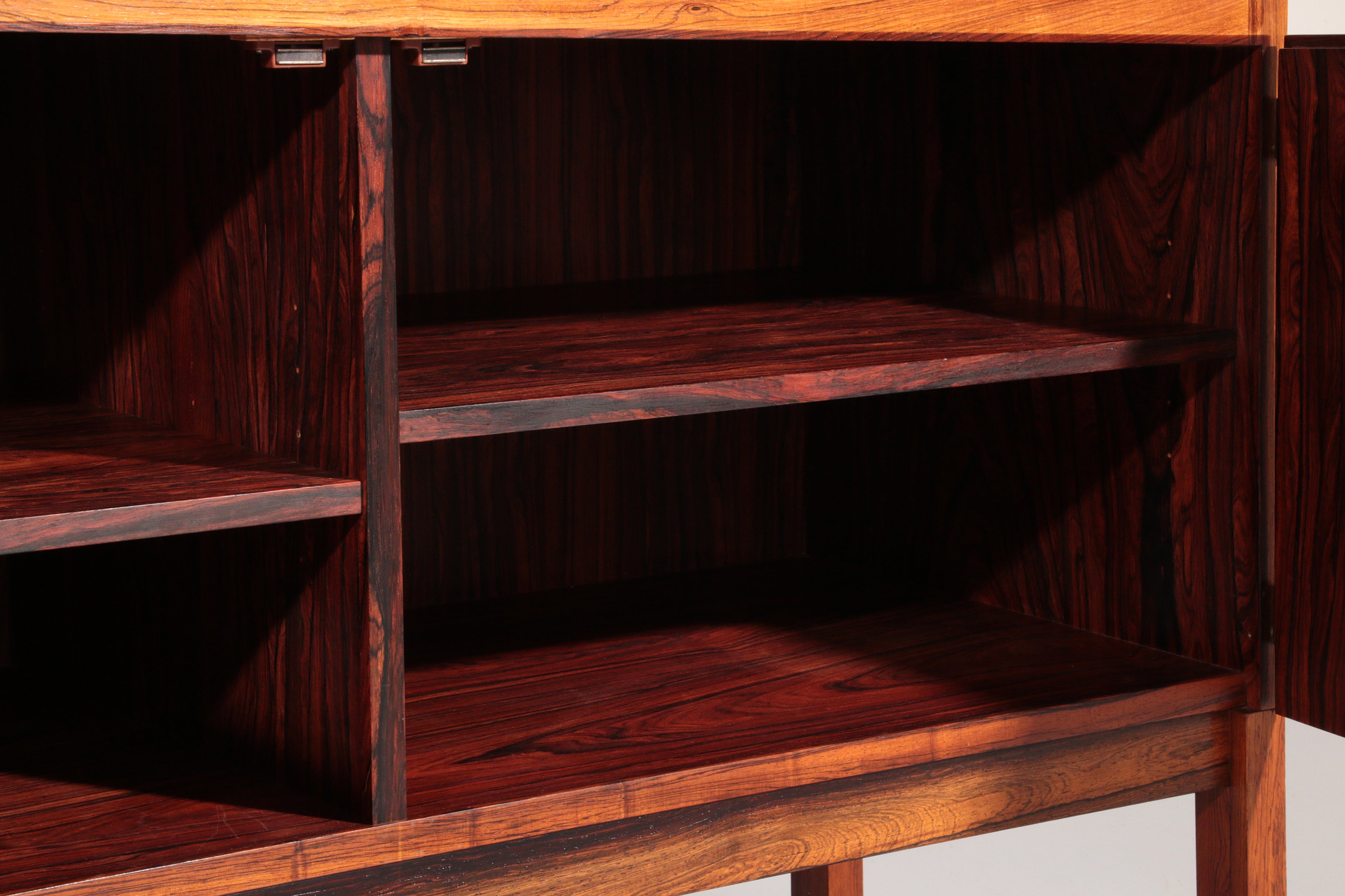 Arne Hovmand Olsen Wooden Sideboard for Mogens Kold, Denmark, circa 1960
