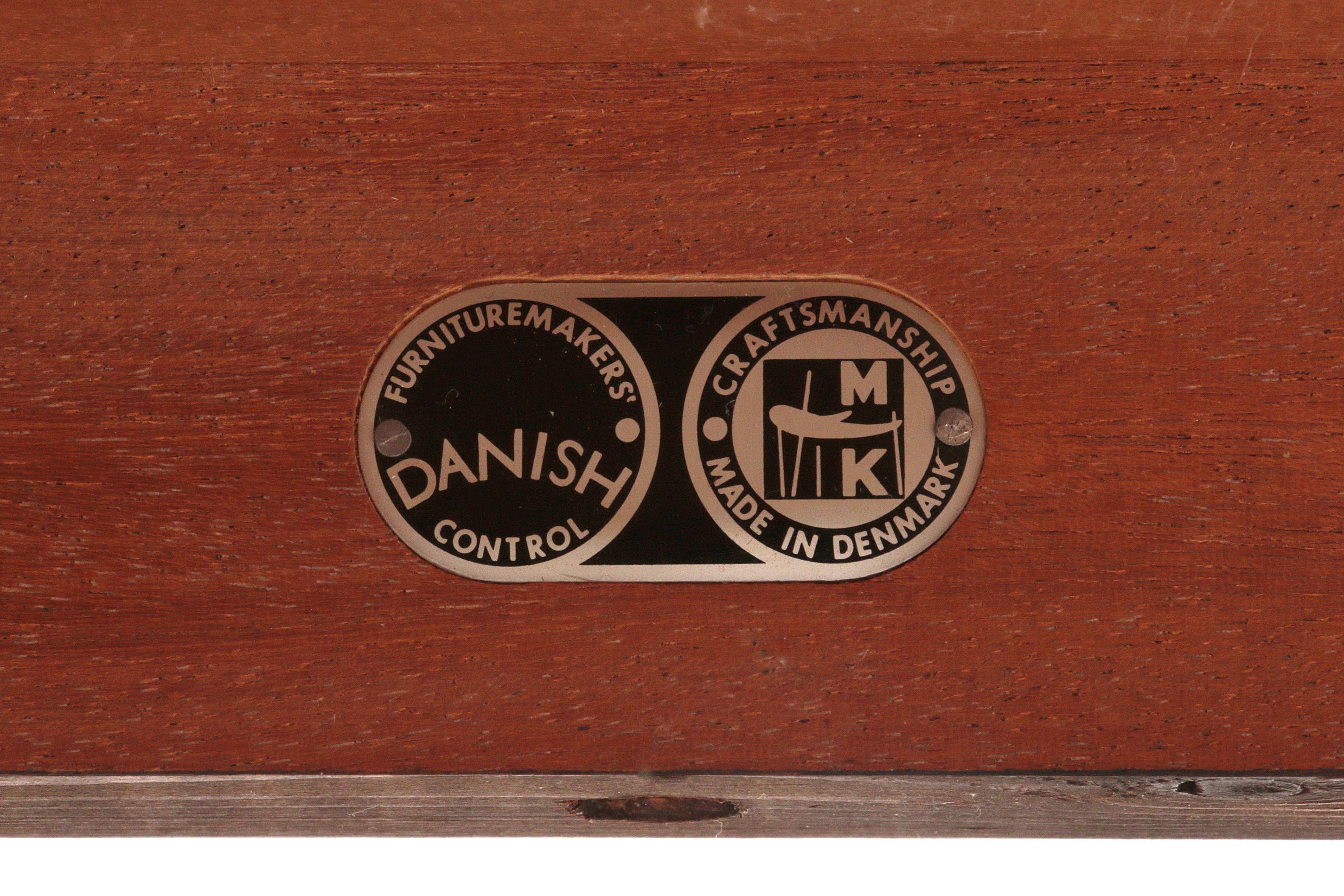 Arne Hovmand Olsen Wooden Sideboard for Mogens Kold, Denmark, circa 1960