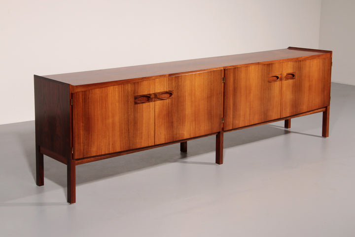 Arne Hovmand Olsen Wooden Sideboard for Mogens Kold, Denmark, circa 1960