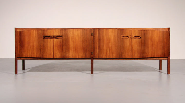 Arne Hovmand Olsen Wooden Sideboard for Mogens Kold, Denmark, circa 1960