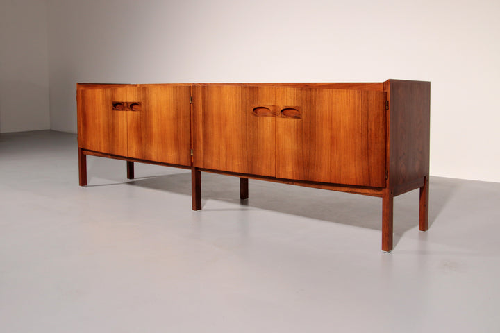 Arne Hovmand Olsen Wooden Sideboard for Mogens Kold, Denmark, circa 1960