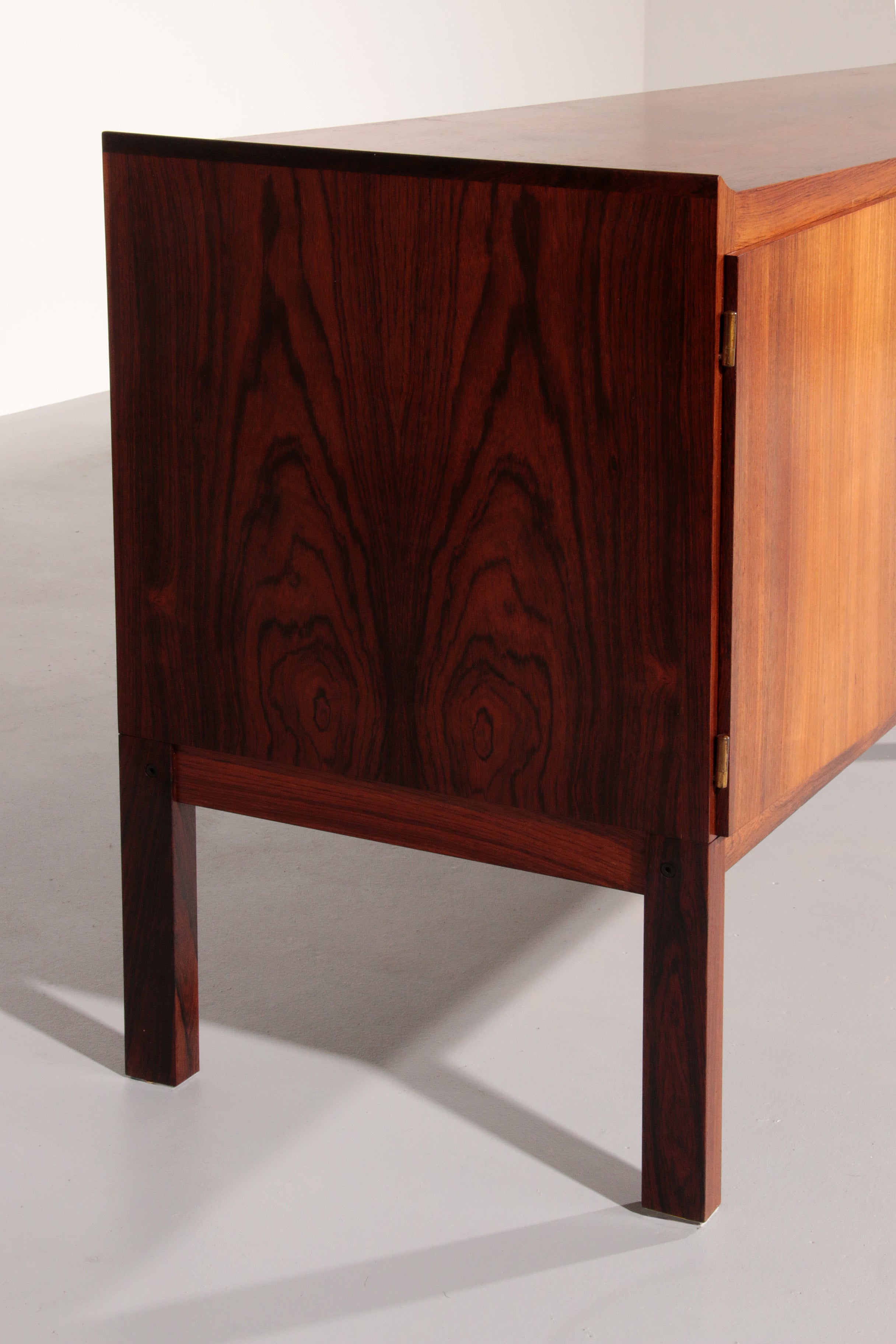 Arne Hovmand Olsen Wooden Sideboard for Mogens Kold, Denmark, circa 1960