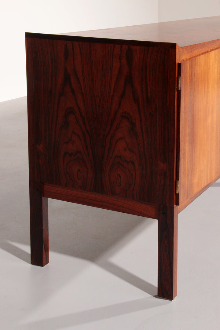 Arne Hovmand Olsen Wooden Sideboard for Mogens Kold, Denmark, circa 1960