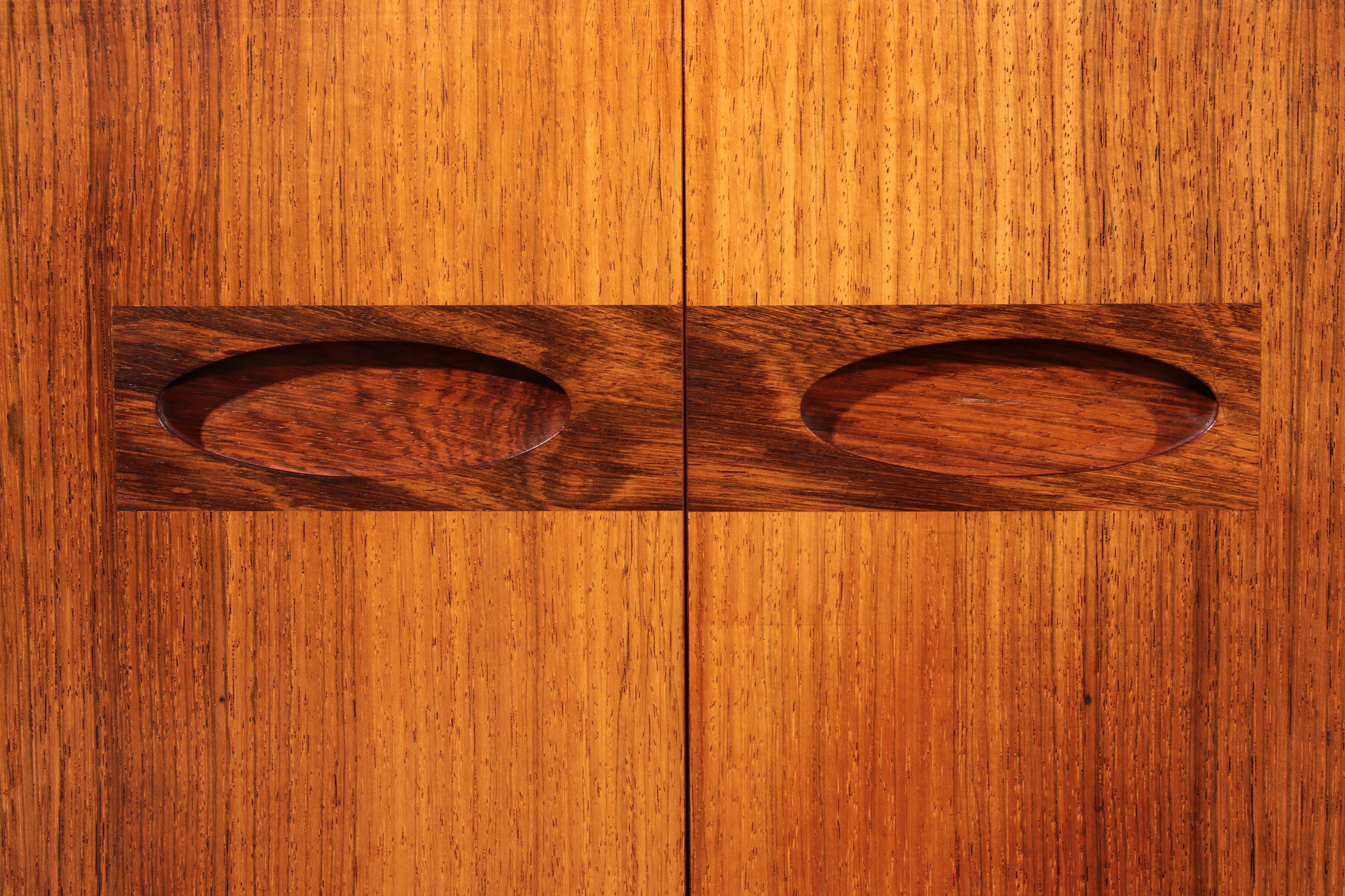 Arne Hovmand Olsen Wooden Sideboard for Mogens Kold, Denmark, circa 1960
