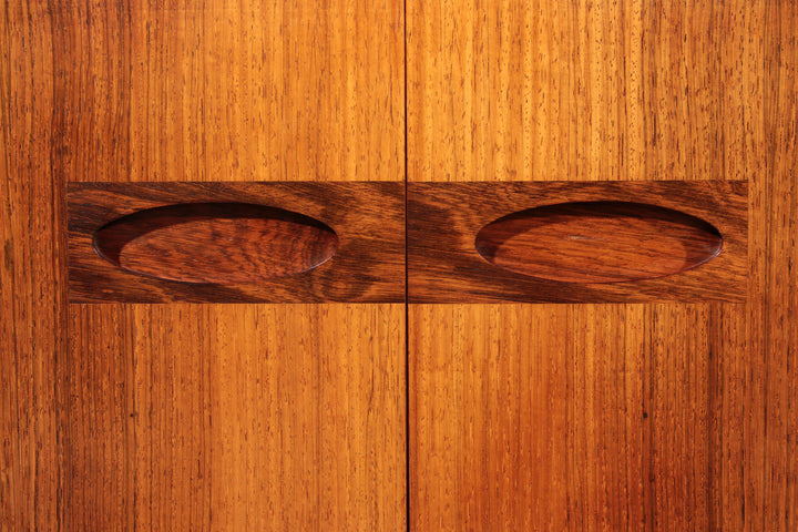 Arne Hovmand Olsen Wooden Sideboard for Mogens Kold, Denmark, circa 1960