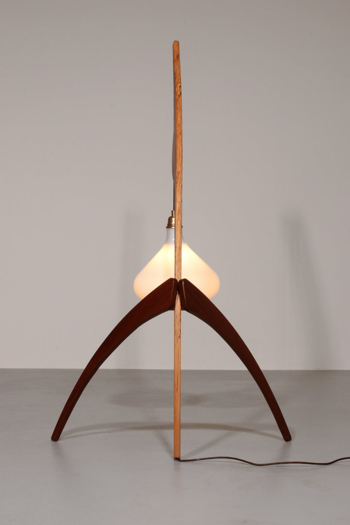 Danish Mid-Century  Praying Mantis Floor Lamp – Rispal Style