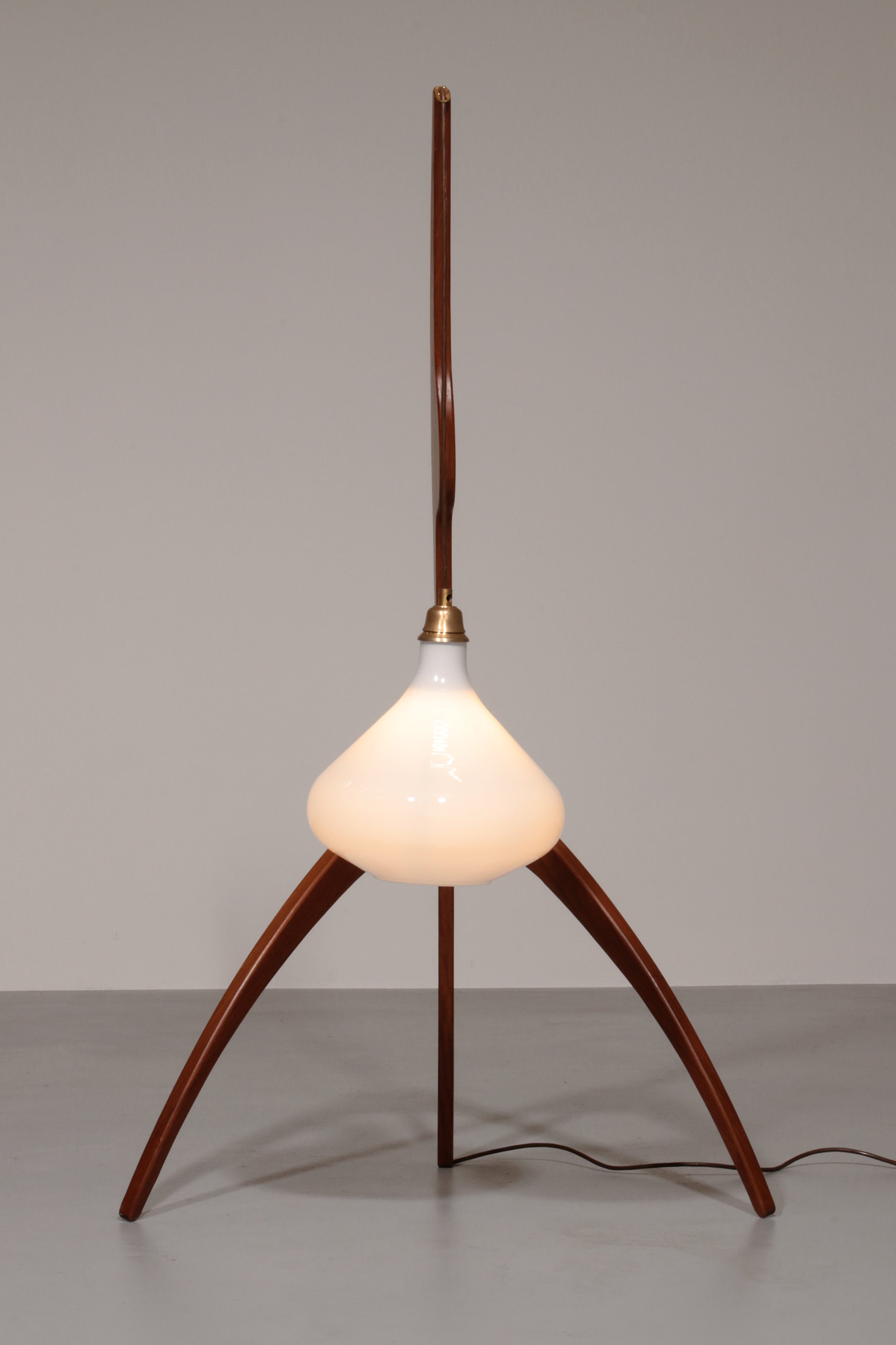 Danish Mid-Century  Praying Mantis Floor Lamp – Rispal Style