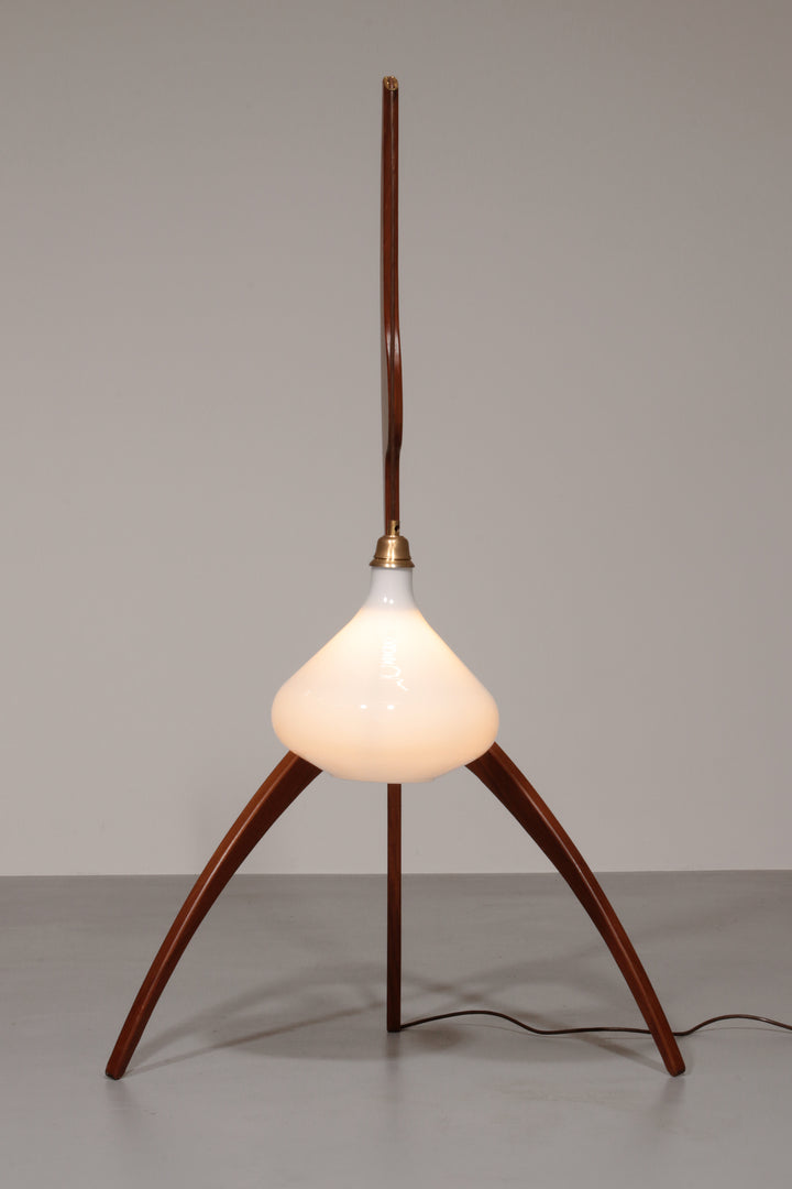 Danish Mid-Century  Praying Mantis Floor Lamp – Rispal Style