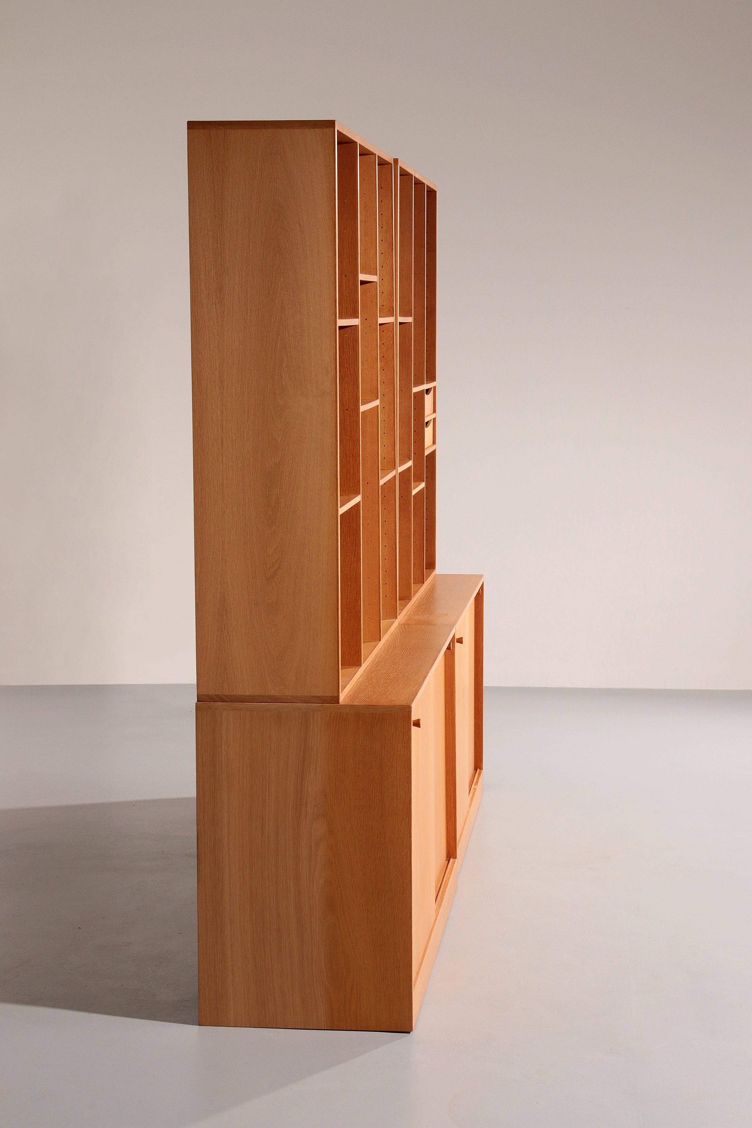 Kurt Østervig Danish Oak Wall Unit – KP Møbler