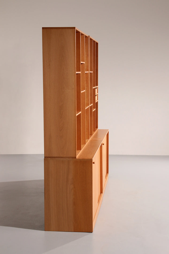 Kurt Østervig Danish Oak Wall Unit – KP Møbler