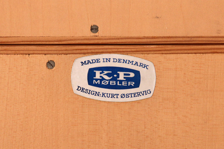 Kurt Østervig Danish Oak Wall Unit – KP Møbler