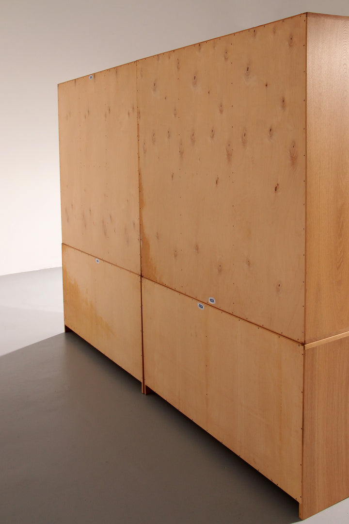 Kurt Østervig Danish Oak Wall Unit – KP Møbler