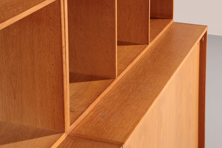 Kurt Østervig Danish Oak Wall Unit – KP Møbler