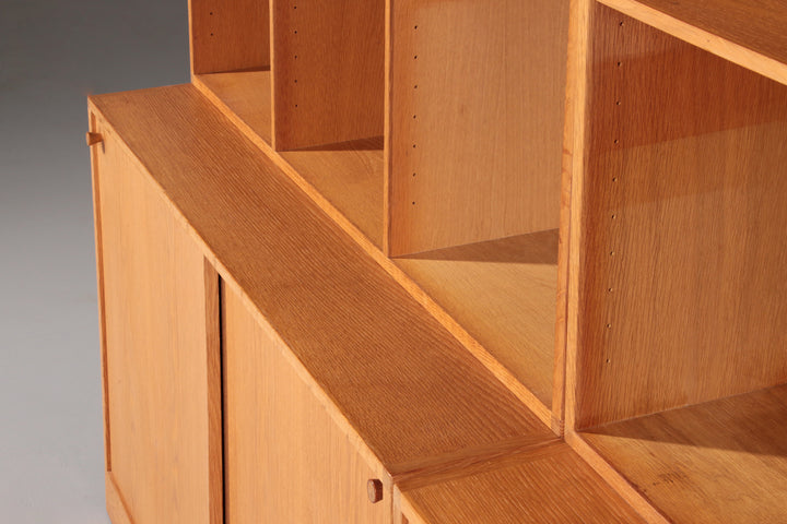 Kurt Østervig Danish Oak Wall Unit – KP Møbler