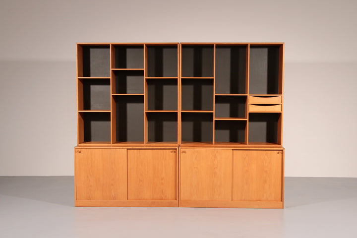 Kurt Østervig Danish Oak Wall Unit – KP Møbler